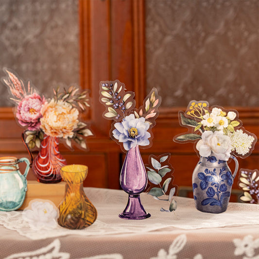 Floral Arrangement Sticker Pack