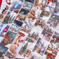 Christmas City Theme Washi Tape