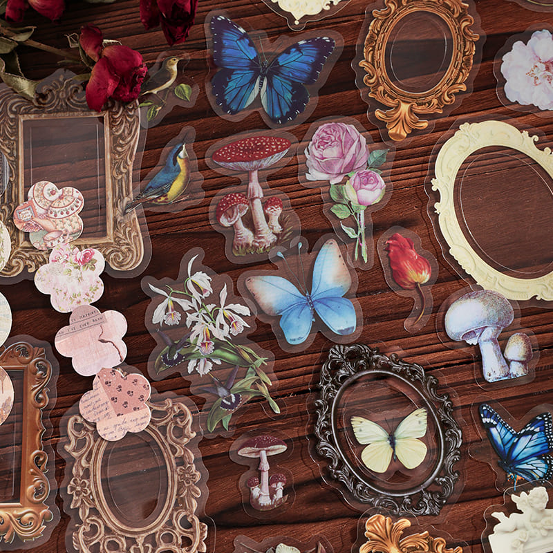 50PCS Nature's Scrapbook Kit