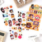 Adorable Animal Stickers