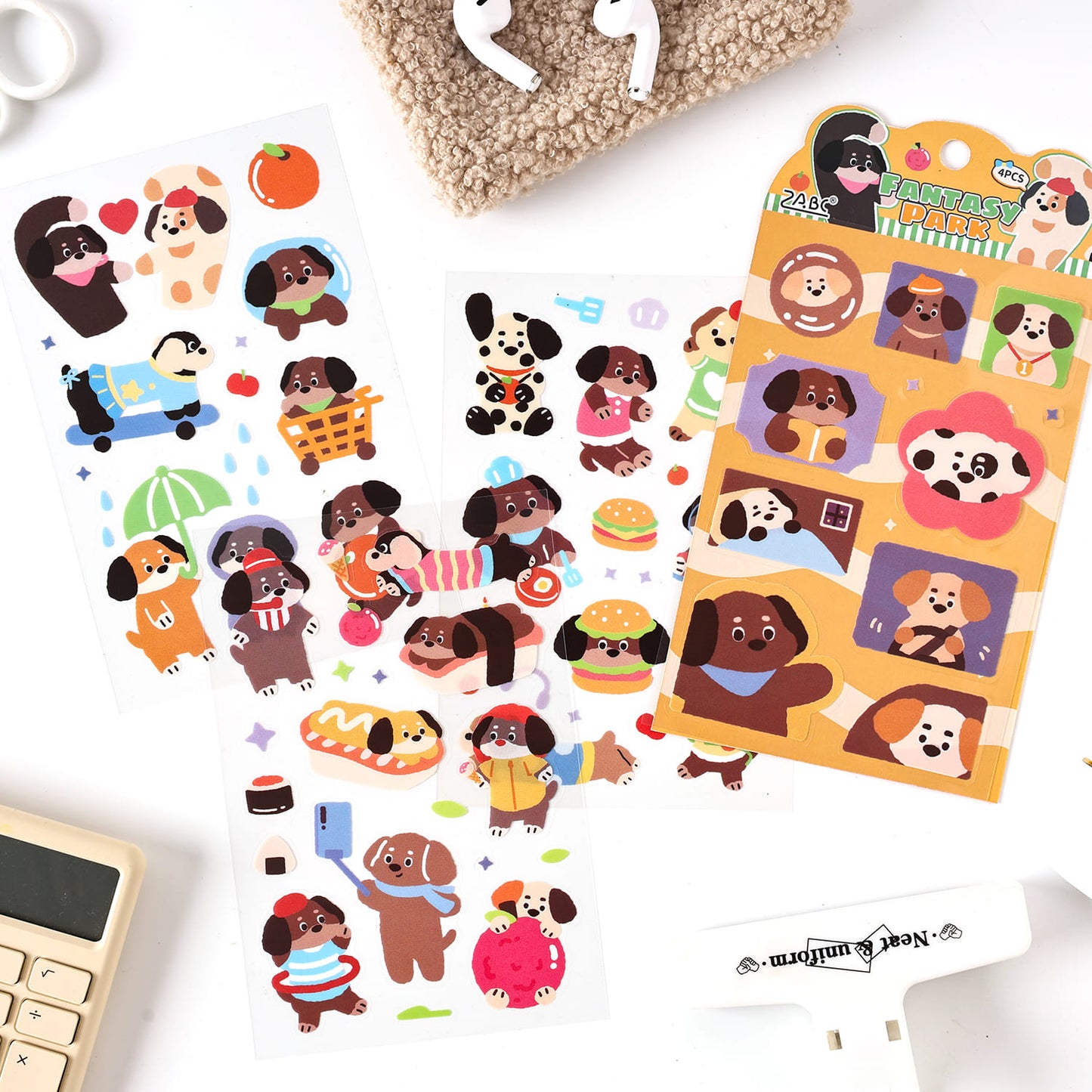 Adorable Animal Stickers