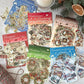 30PCS Christmas-themed Stickers