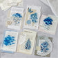Blue Dreamy Themed Stickers Pack