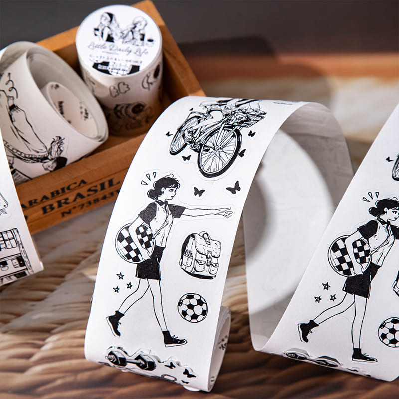 Everyday Life Die-Cut Tape