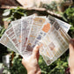 Time Notes Series Transfer Stickers