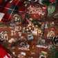 Die-cut Christmas Sticker Book
