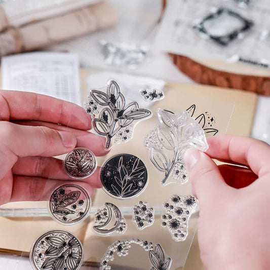 Nature Series Clear Stamp