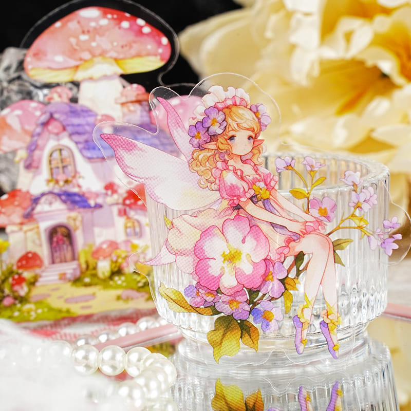 Flower Fairy Sticker Pack