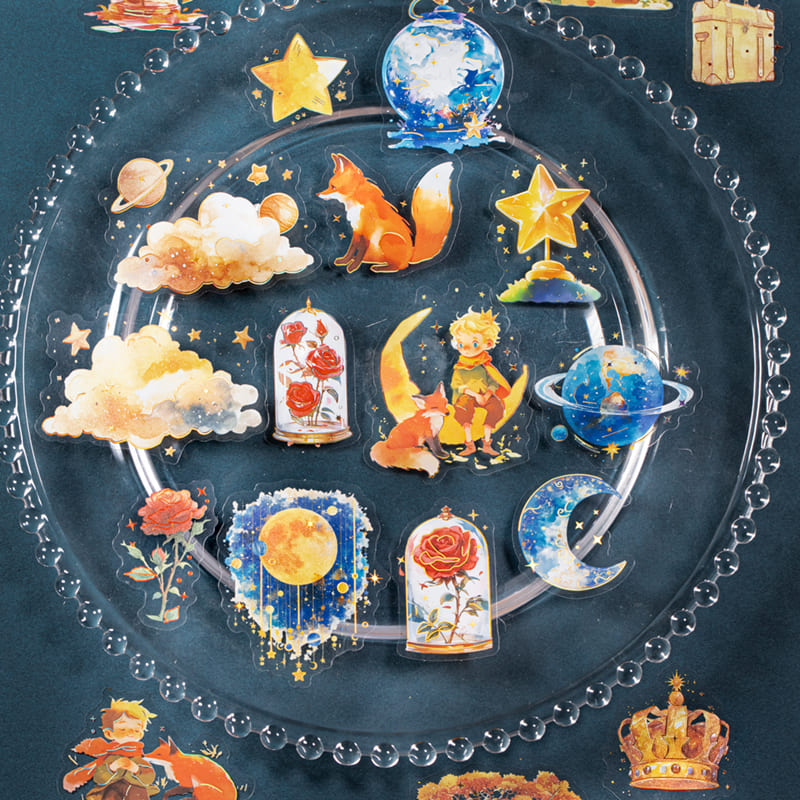 The Little Prince Stickers