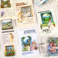 Window Scenery Theme  PET Tape