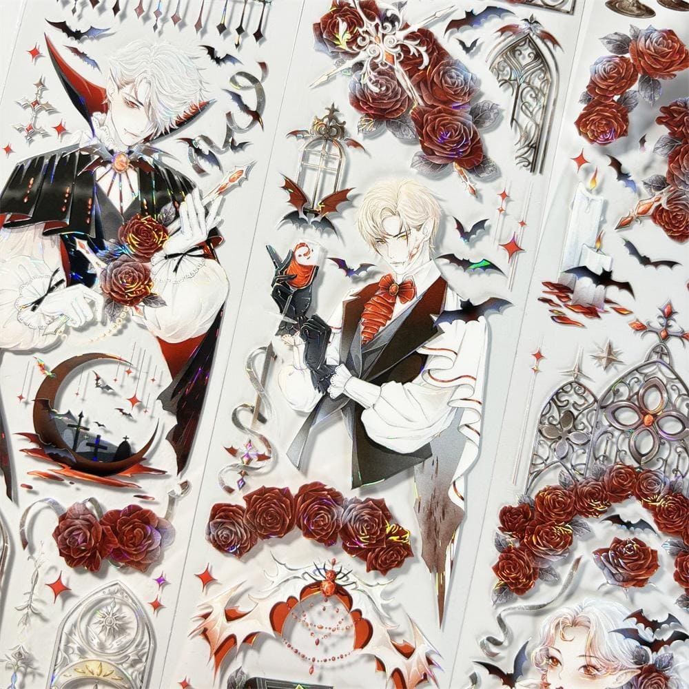 One Loop Dark Romance Blood Pact PET Tape