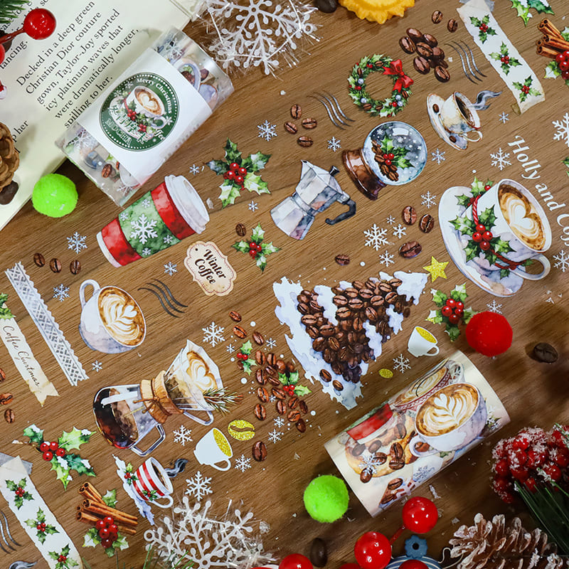 Christmas Series PET Tape