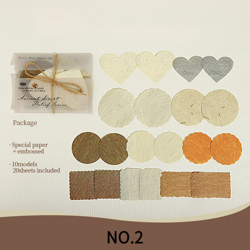 Minimalist Scrapbook Paper