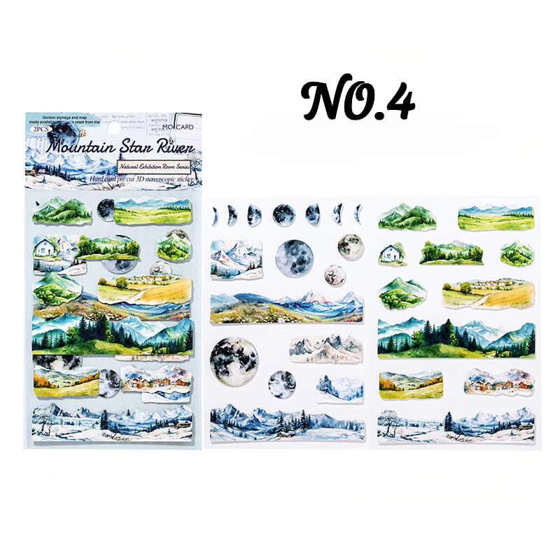 Nature Theme Stickers