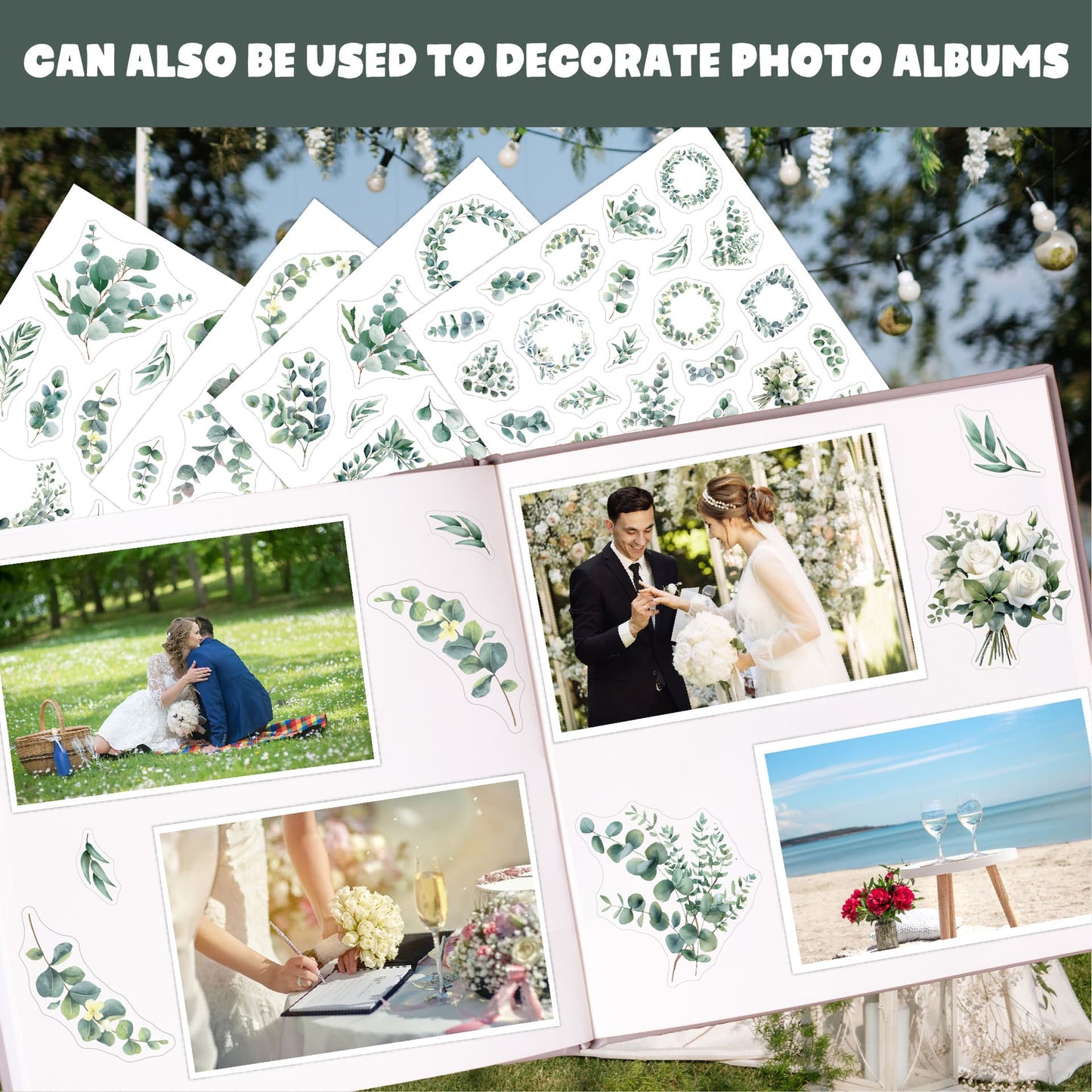 Eucalyptus Leaf Stickers