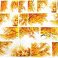 One Cycle Autumn Foliage PET Tape