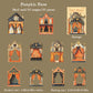 Dollhouse Series Die-Cut Stickers