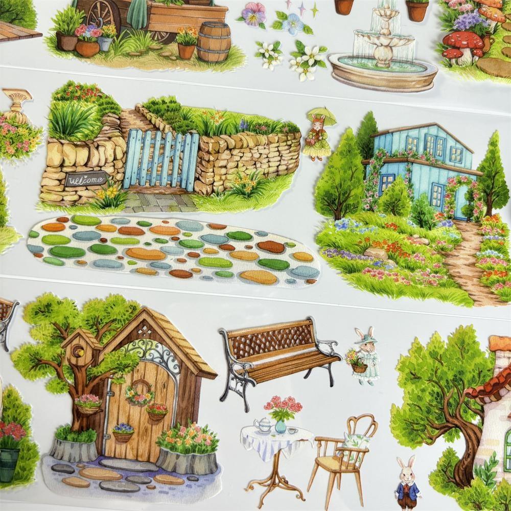 Mountain Cabin One Cycle PET Tape