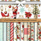 Christmas Scrapbook Paper - Collection 2