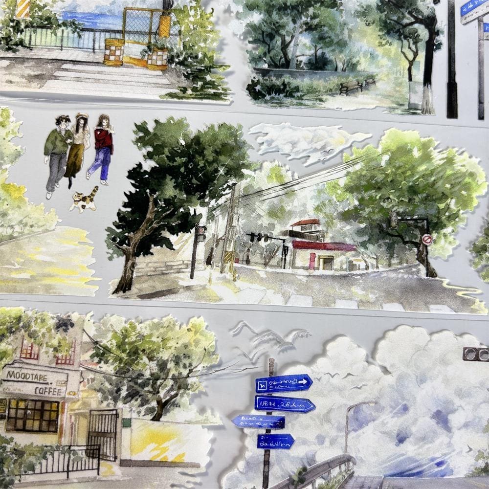 One Cycle Summer Coastal Vibes PET Tape