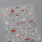 Christmas Theme Mini Decor Stickers
