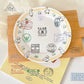 60PCS Vintage Postage Stamps Stickers