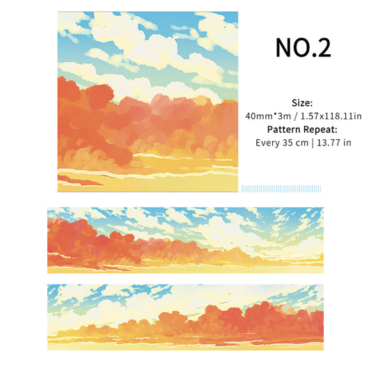 Sky Series One Cycle PET Tape