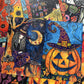 Magic Halloween Theme Scrapbook Paper