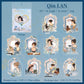 Girl Character Sticker Pack