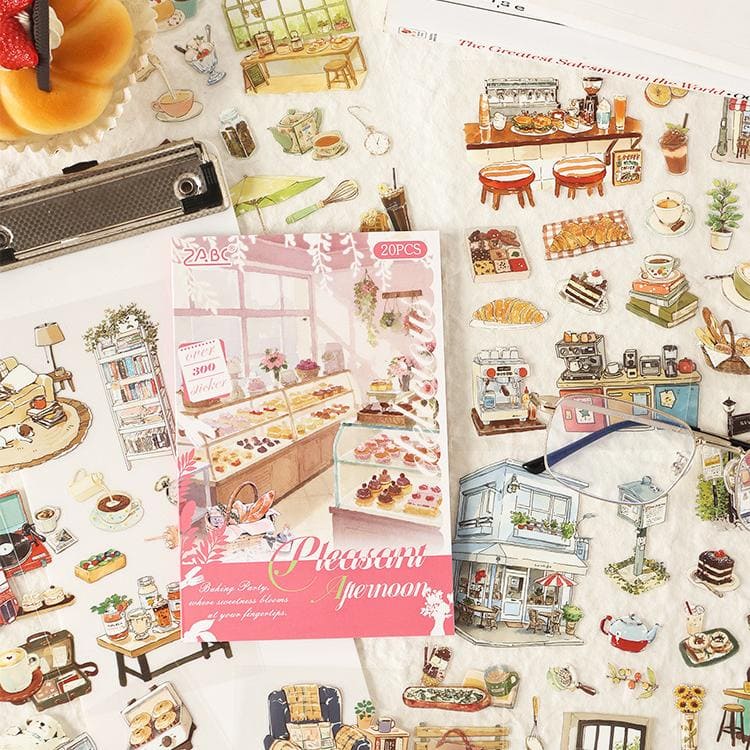 Delicious Time Sticker Book