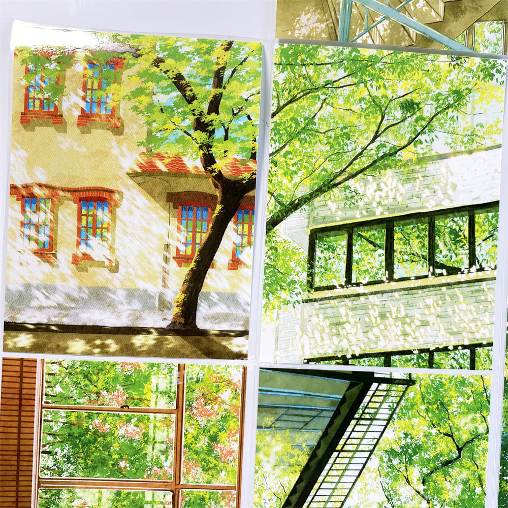 Afternoon Street  One Cycle PET Tape