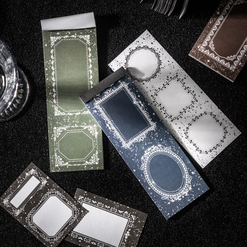 Starry Sky Theme Sticky Notes