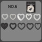 Lace Theme Sticker Pack
