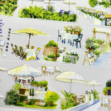 One Cycle Outdoor Relaxation Seat PET Tape