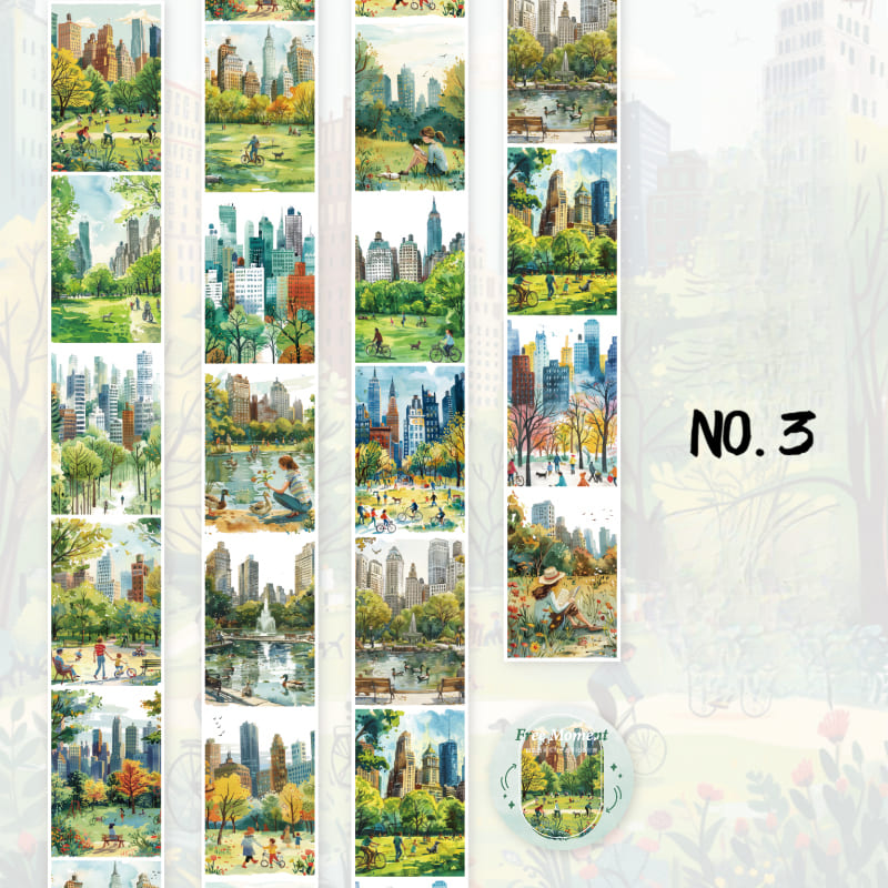 Cityscape Series Tape-2