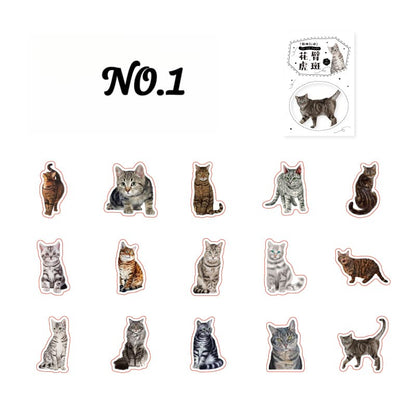 Vellum Cat Sticker Pack