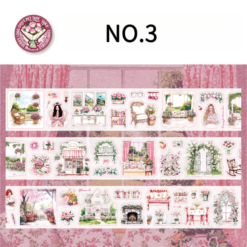 Lifestyle Die-Cut PET Tape