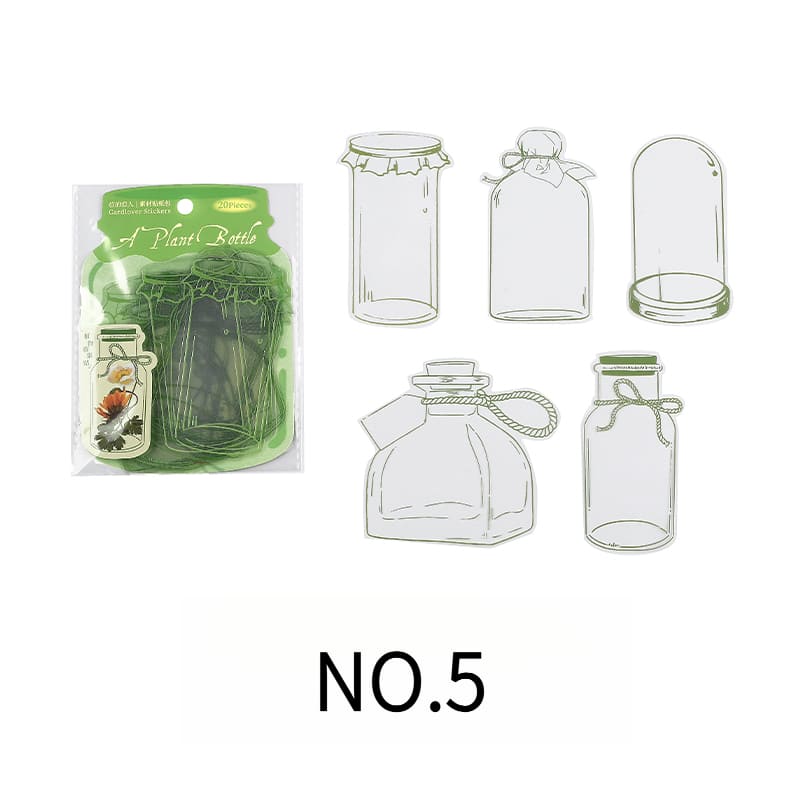 World in a Bottle Sticker Pack