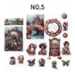 Fantasy Series Stickers