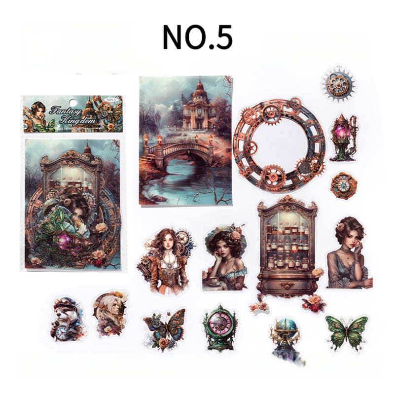 Fantasy Series Stickers