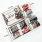 4PCS Halloween Series PET Tape