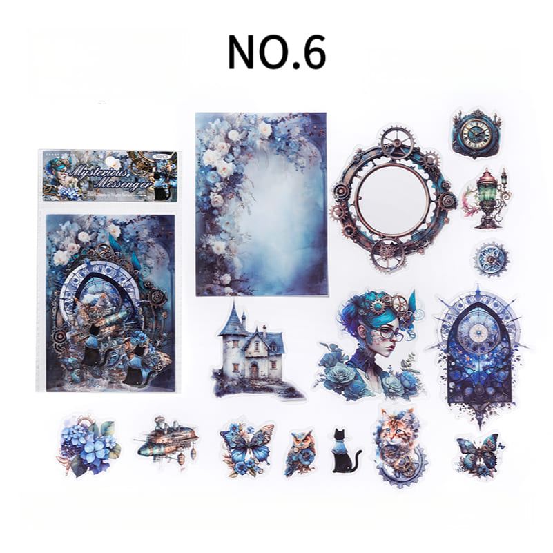 Fantasy Series Stickers