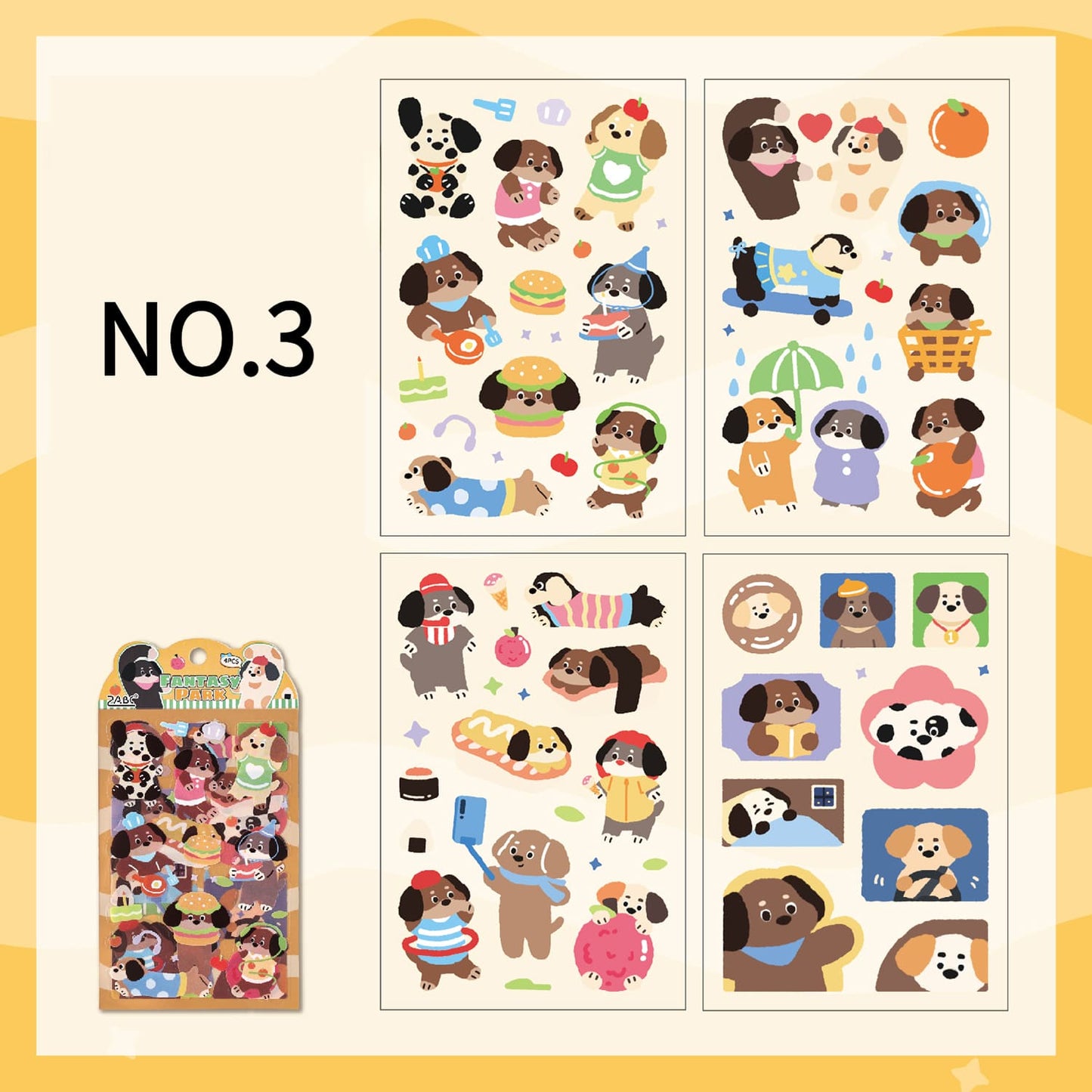 Adorable Animal Stickers