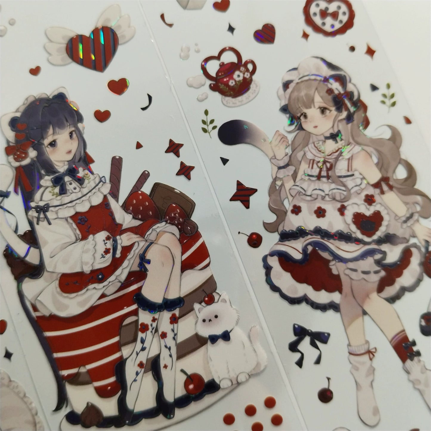 Cute Girl One Cycle PET Tape