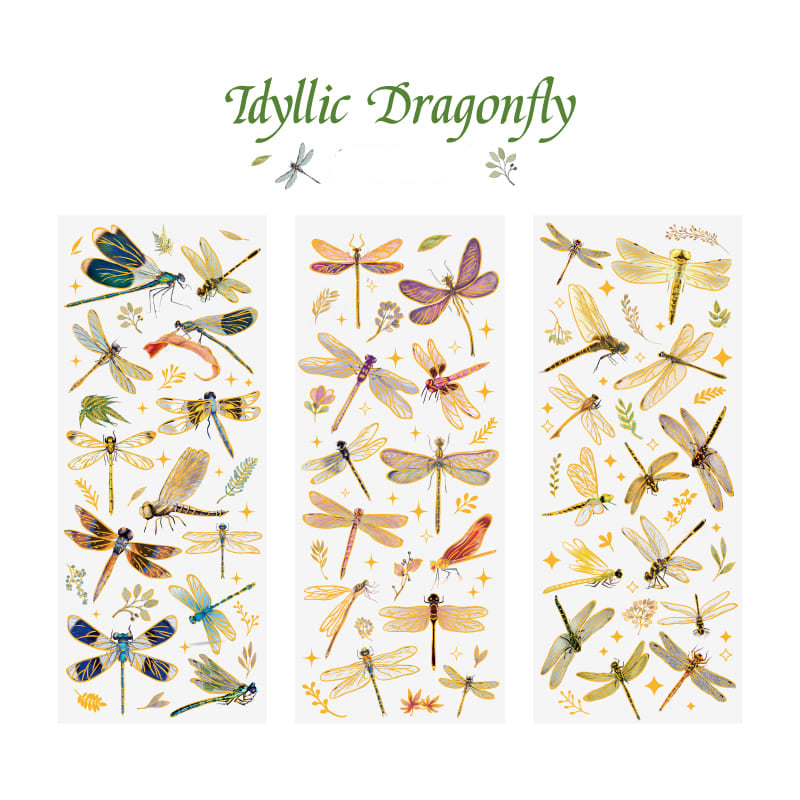 Nature Themed Stickers