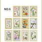 50PCS Lace Series Scrapbook Paper