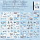 Four Seasons Sticker Book