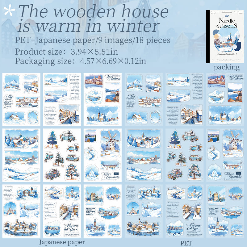 Four Seasons Sticker Book