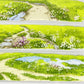 Spring Meadow PET Tape (One Cycle)