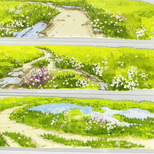 Spring Meadow PET Tape (One Cycle)